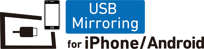 USB Mirroring for iPhone/Android