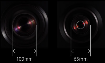 All-glass lens (DLA-NZ9/NZ8/NZ7/NP5)