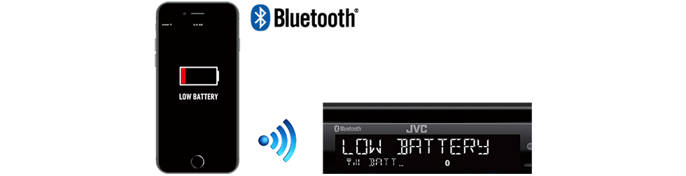 JVC KD-X482DBT Bluetooth Digitalradio Einbauset für BMW E90 E91