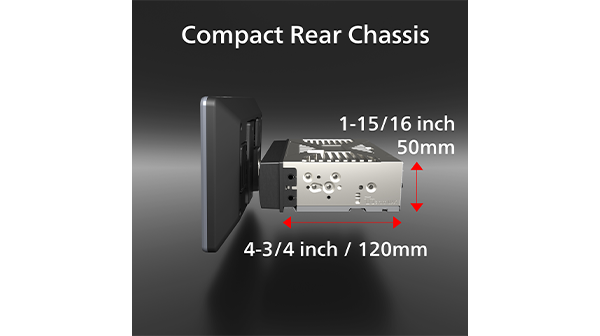 Compact Rear Chassis
