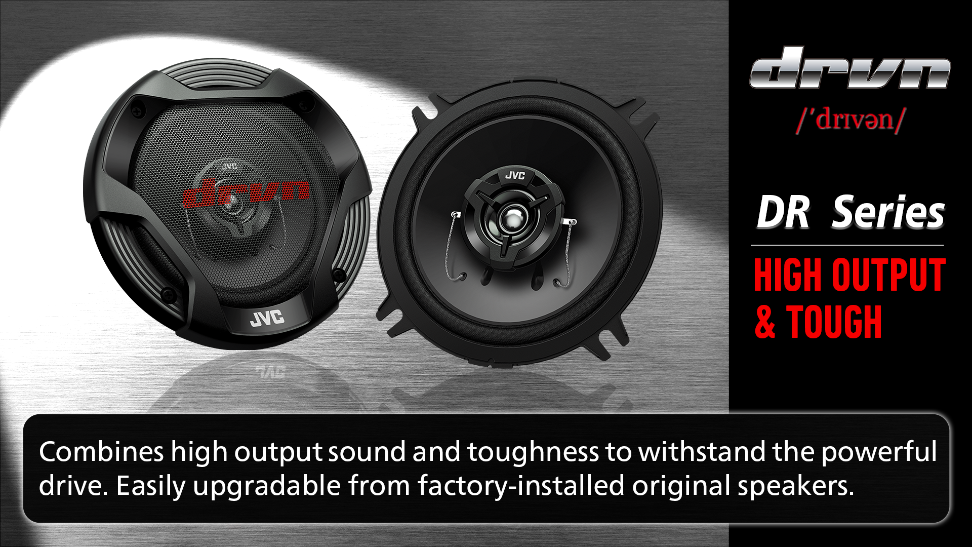 CS-DR522｜Car Speakers｜JVC Australia - Products -